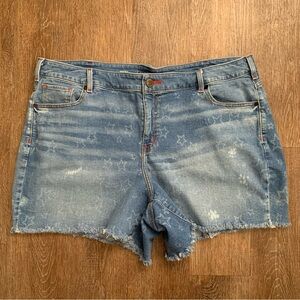 Lane Bryant Jean Shorts Size 24